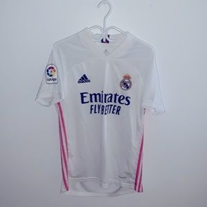 Real Madrid 2020/21 Home jersey